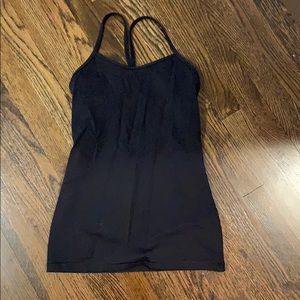 Lulu lemon reflective polka dot tank